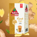 Karak with Ginger by Rabea 100% Natural