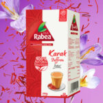 Karak with Saffron by Rabea 100% Natural