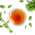 100% Natural Mint Drink